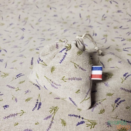 Sachet de Lavande - Artisanal & Français