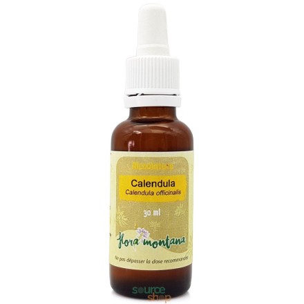 Teinture mère de calendula BIO - Menthe et Mélisse