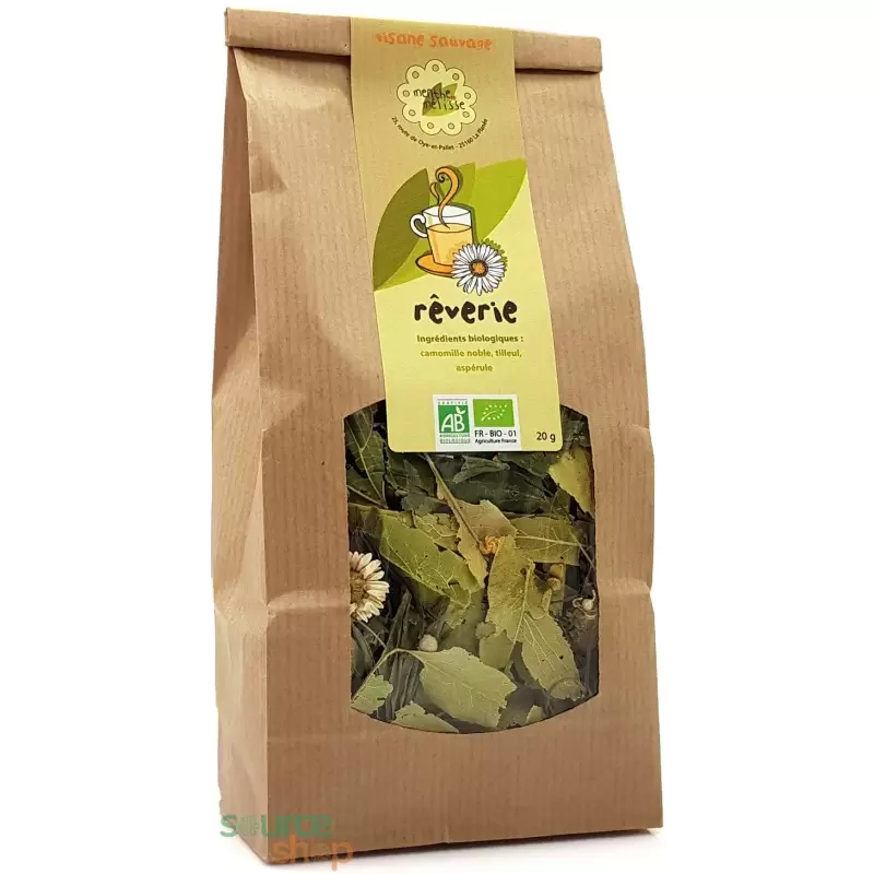 Tisane sauvage Bio Sommeil "Rêverie" du Jura
