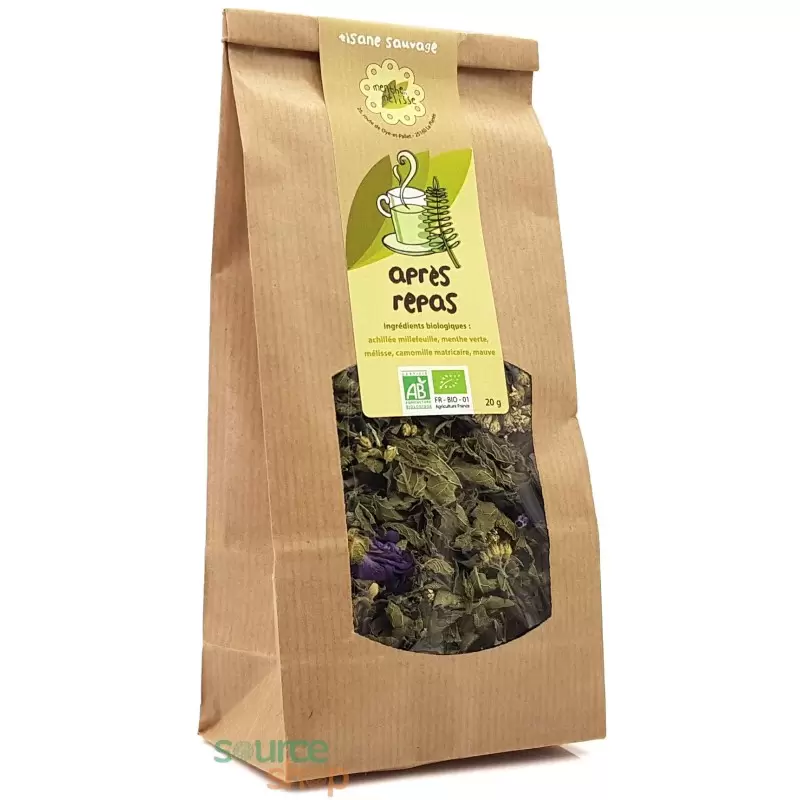 Tisane Digestion Bio Après Repas du Jura – Plantes Sauvages