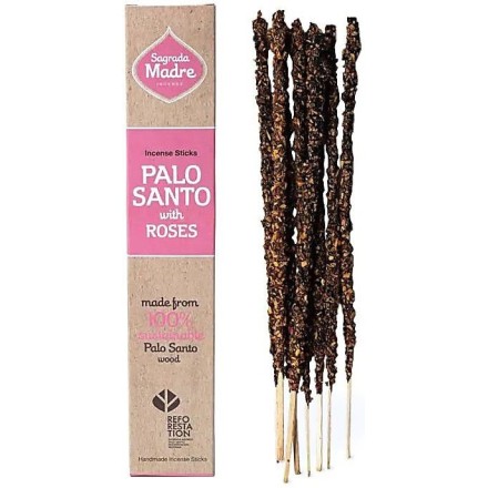 Encens argentin Palo Santo & Rose - Sagrada Madre
