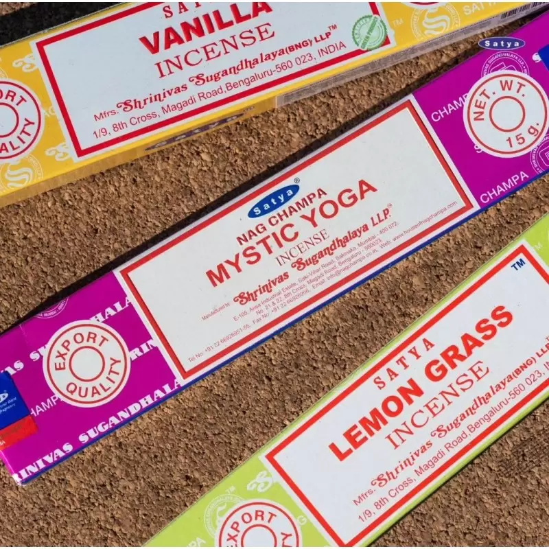 Encens Yoga Mystique - Satya
