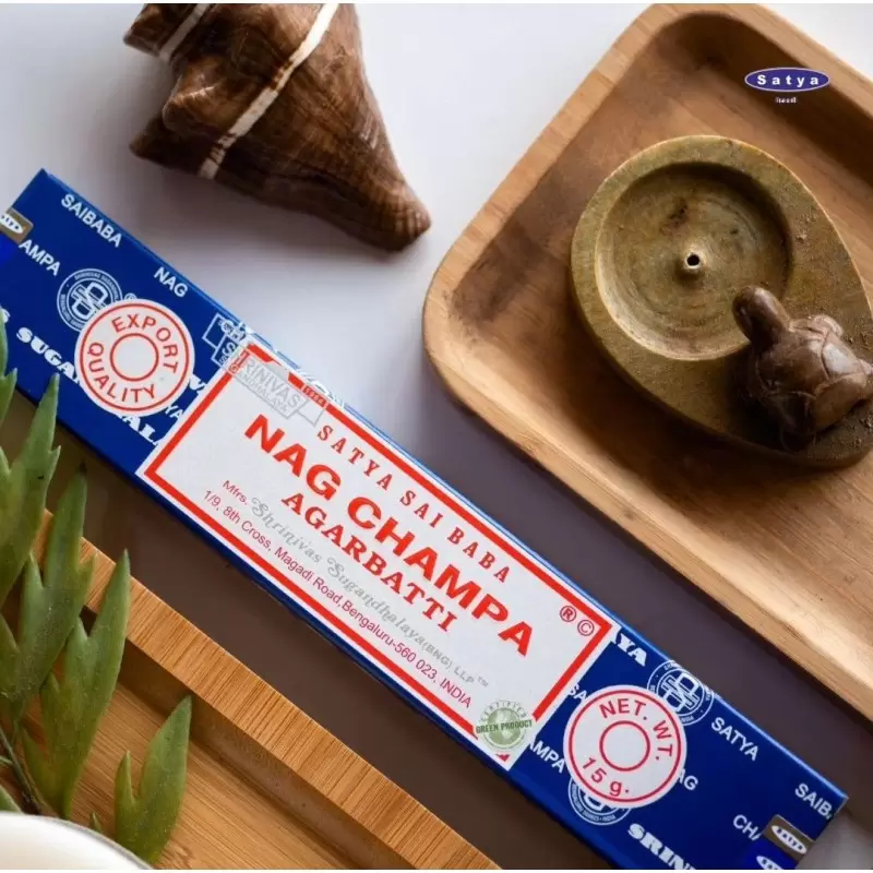 Encens Nag Champa Agarbatti - Satya