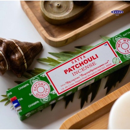 Encens Patchouli - Satya