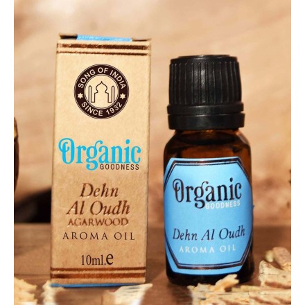 Huile aromatique Oudh - 10ml - Organic Goodness