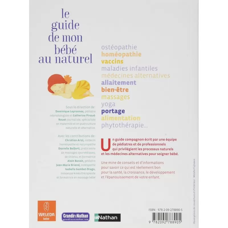 Le guide de mon bébé au naturel