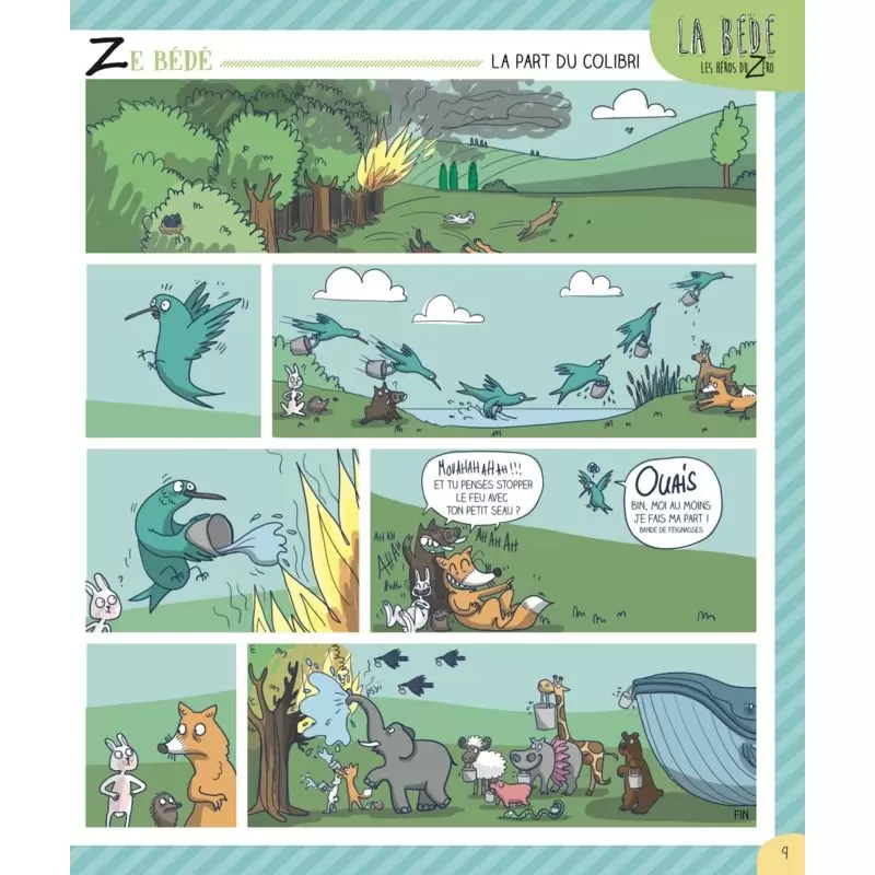 Les zenfants presque zéro-déchet