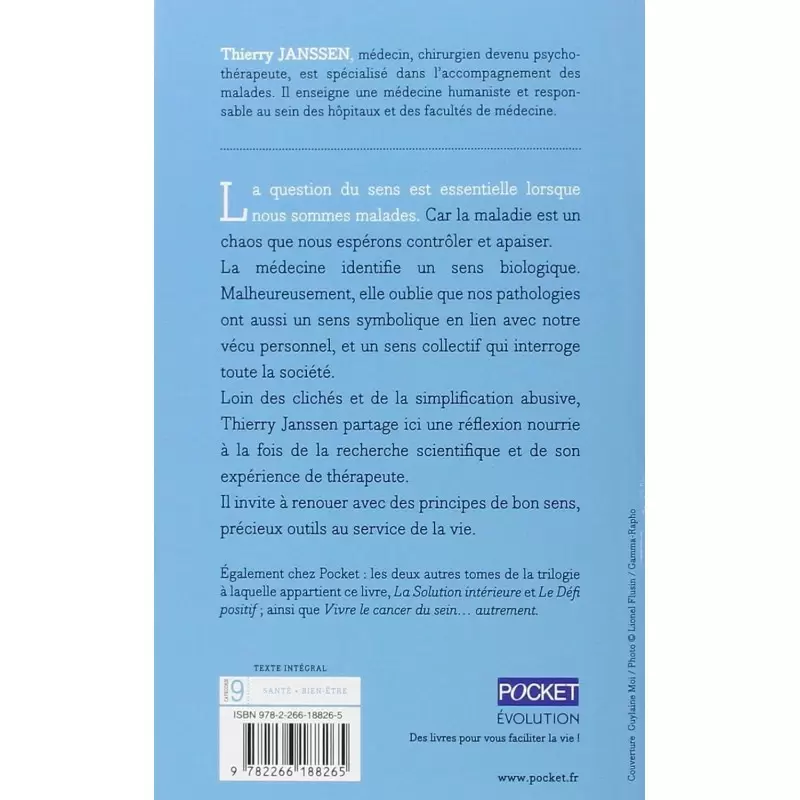 La maladie a-t-elle un sens ? - Thierry Janssen