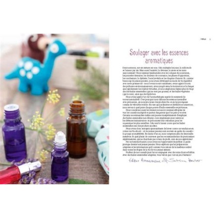 Aromathérapie pour les enfants - 100 préparations pour soigner