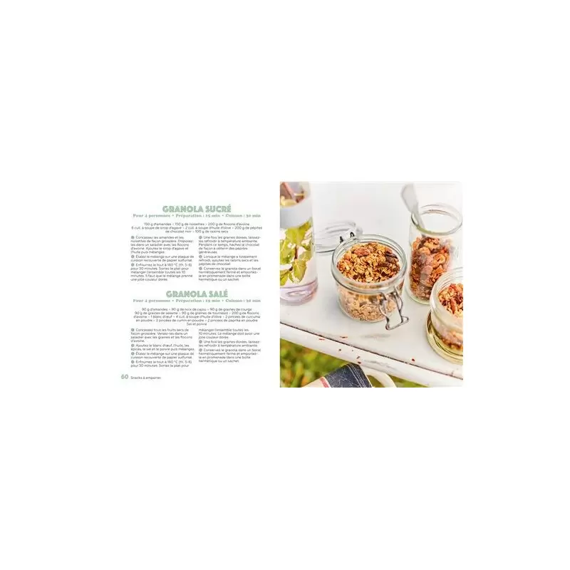 Mes recettes pour la rando et le vélo à glisser dans son sac à dos