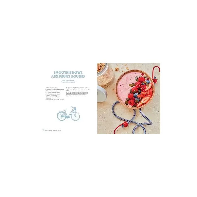 Mes recettes pour la rando et le vélo à glisser dans son sac à dos