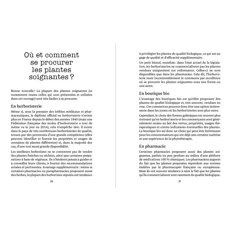 La phytothérapie au fil des saisons