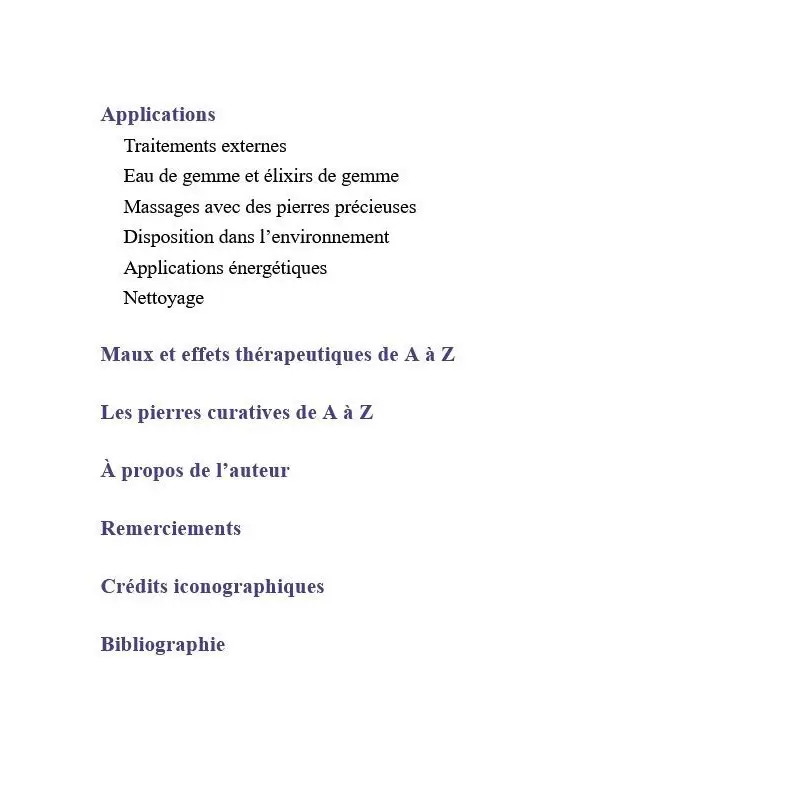Le guide des cristaux essentiels