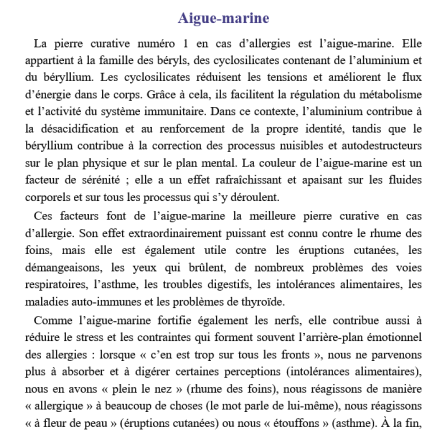 Le guide des cristaux essentiels - Michael Gienger