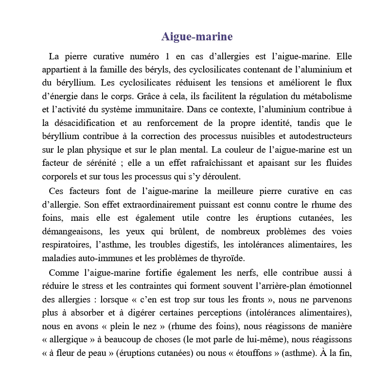 Le guide des cristaux essentiels