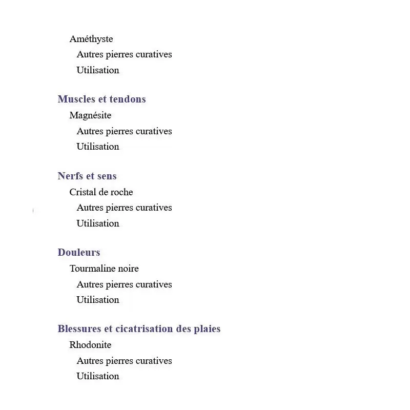 Le guide des cristaux essentiels