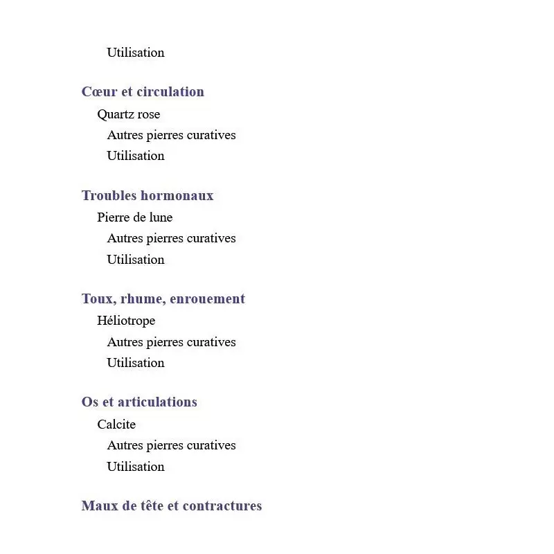 Le guide des cristaux essentiels