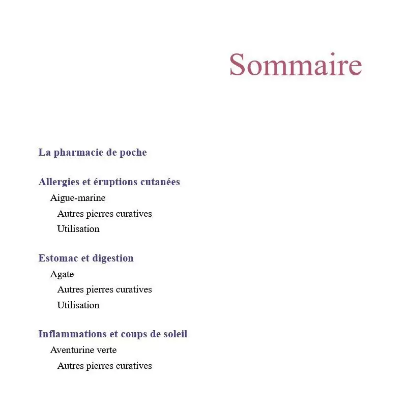 Le guide des cristaux essentiels