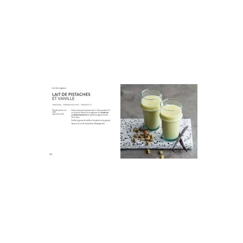 Mes recettes de jus à l'extracteur