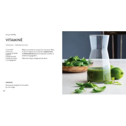 Mes recettes de jus à l'extracteur