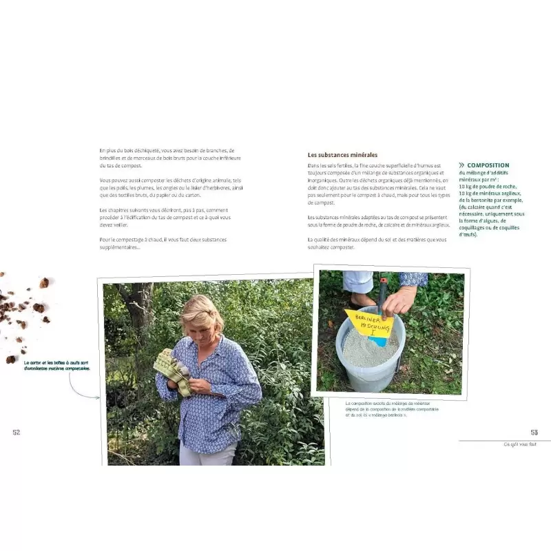 Le compost biologique à chaud - une méthode simple et rapide