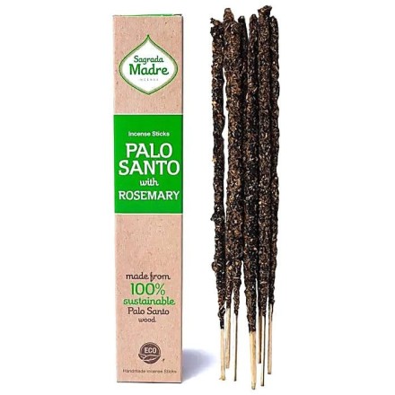 Encens argentin Palo Santo & Romarin - Sagrada Madre