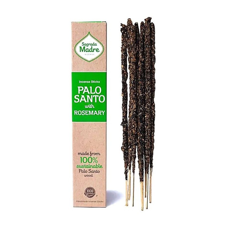Encens argentin Palo Santo & Romarin - Sagrada Madre