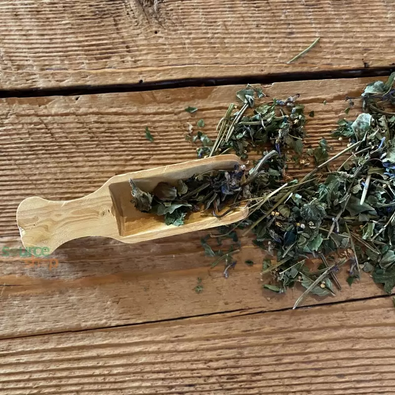 Pelle à thé en buis du Jura - Artisanale & Locale