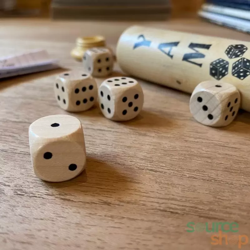 Jeu de Yam en bois du Jura - Artisanal & Local