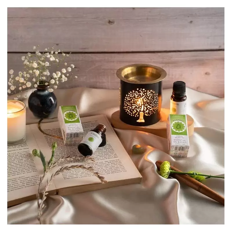 Synergie Chakra du Cœur - Anahata - Aromafume