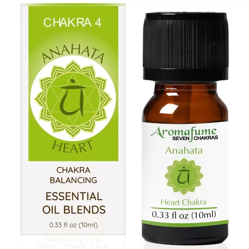 Synergie Chakra du Cœur - Anahata - Aromafume