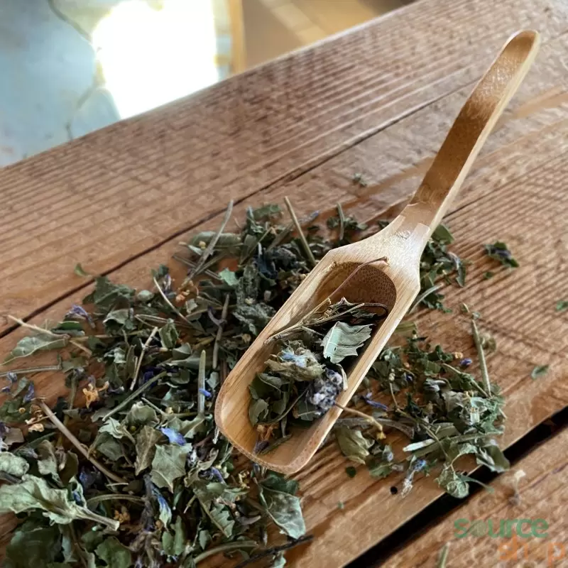 Cuillère à thé en bambou