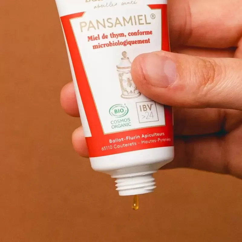 Pansement au Miel Bio – Pansamiel | Ballot-Flurin