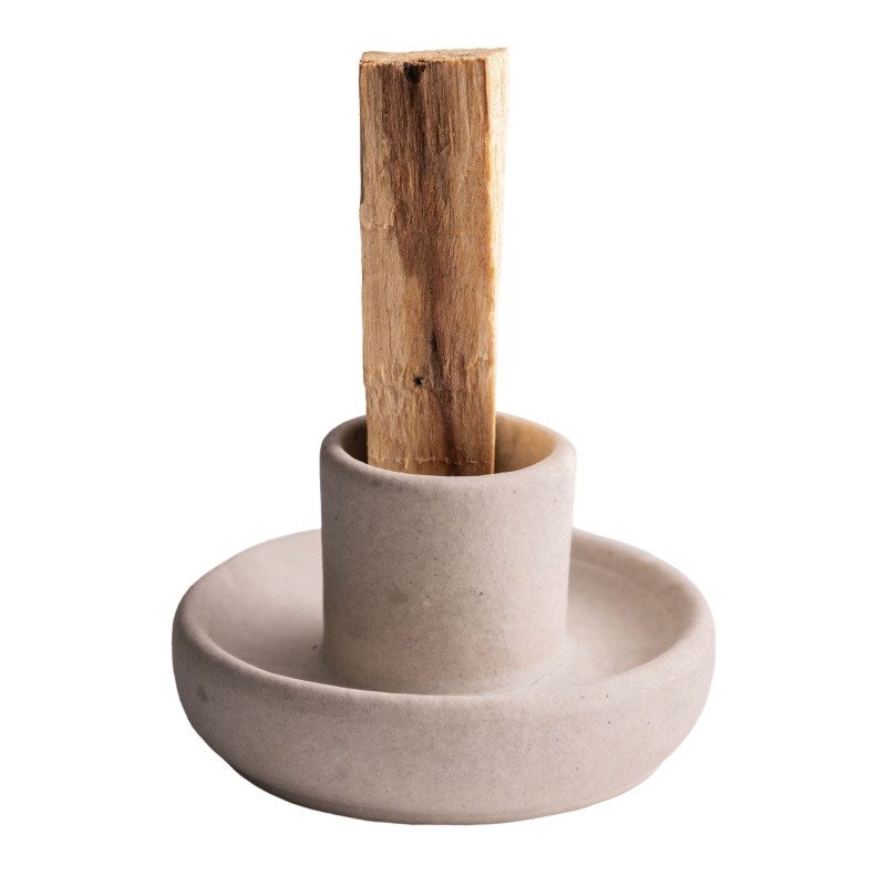 Porte palo santo en céramique