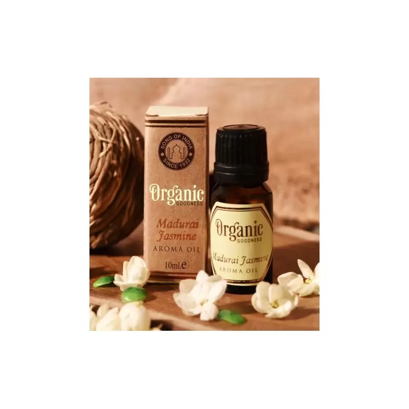 Huile aromatique Jasmin - 10ml - Organic Goodness