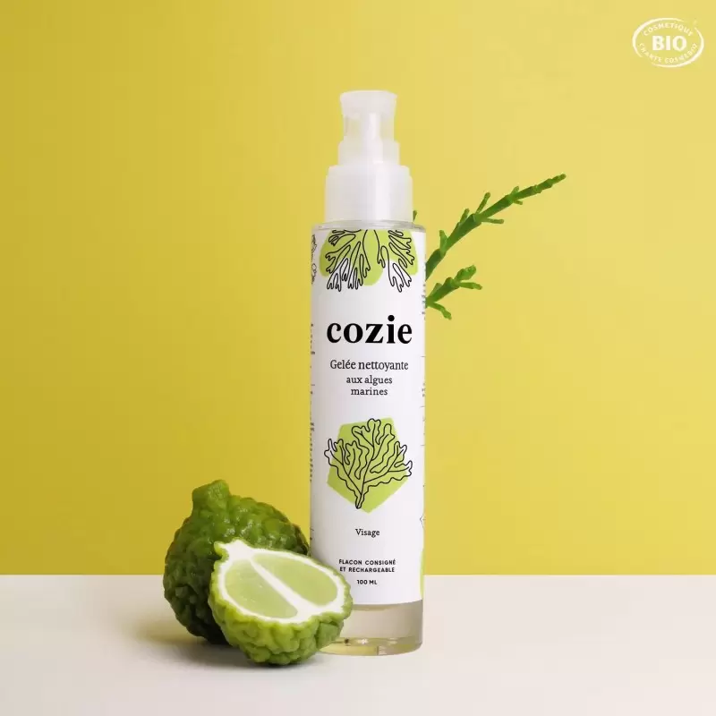 Gelée nettoyante aux algues marines BIO - 100ml - COZIE