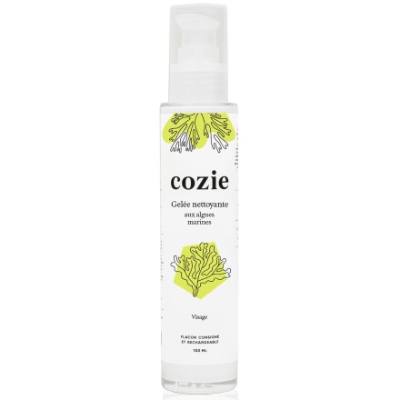 Gelée nettoyante aux algues marines BIO - 100ml - COZIE
