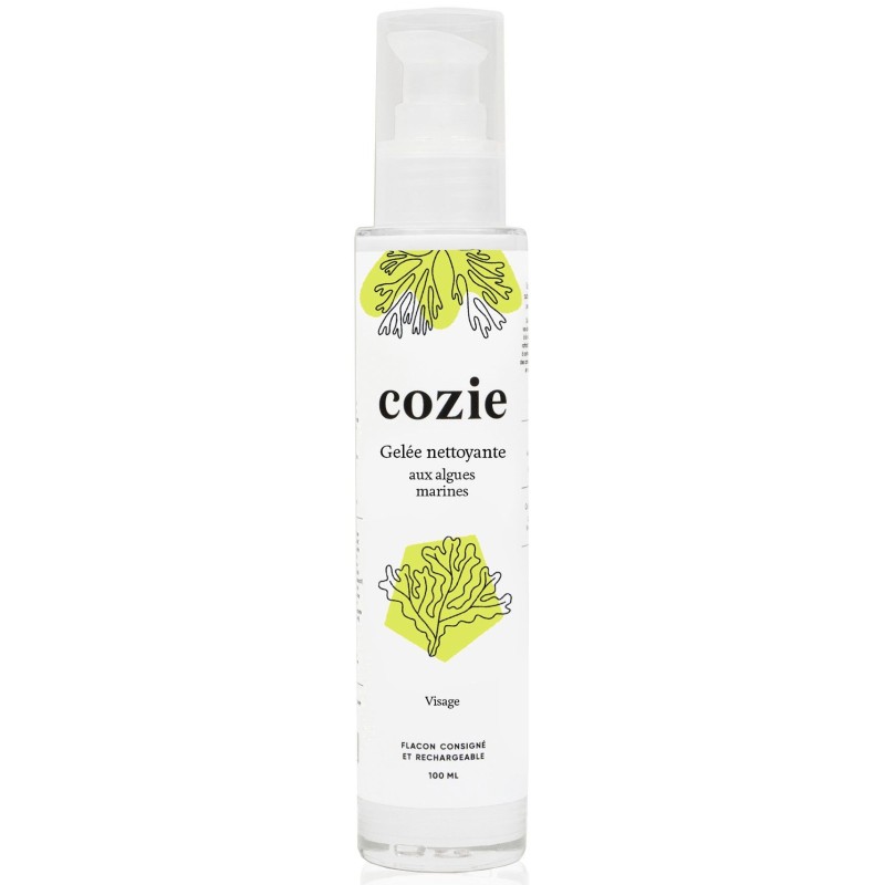 Gelée nettoyante aux algues marines BIO - 100ml - COZIE