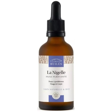 Huile de nigelle BIO - 50ml - Comptoir des Huiles