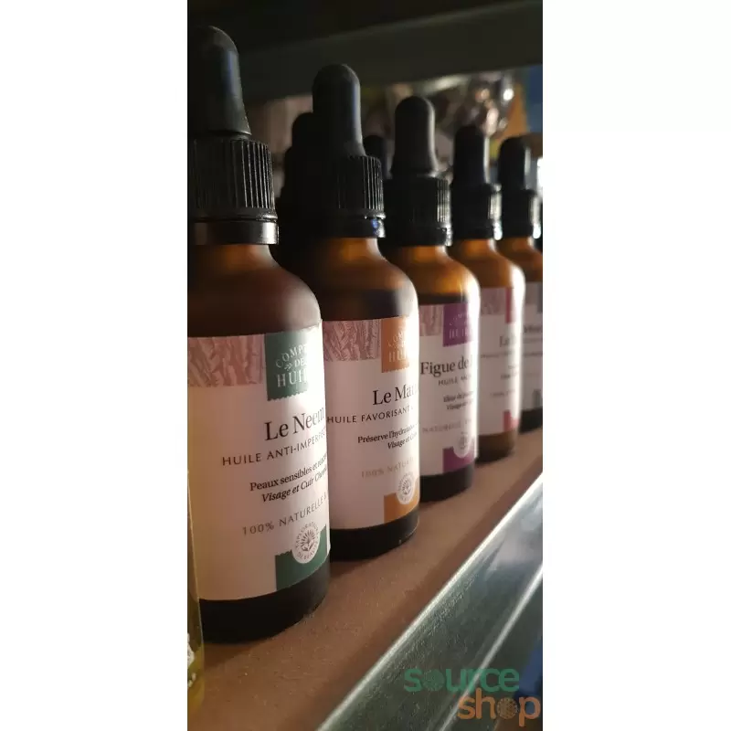 Huile d’amande douce bio adoucissante | Comptoir des Huiles