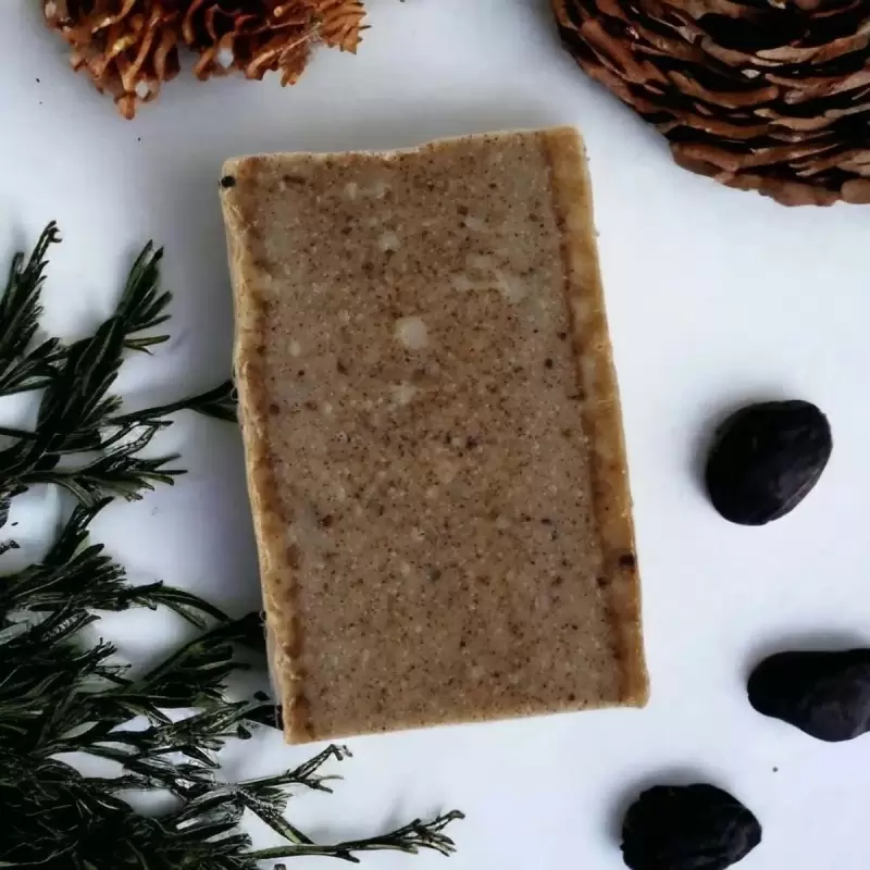 Savon à la nigelle d'Ethiopie - sans huiles essentielles - 135g