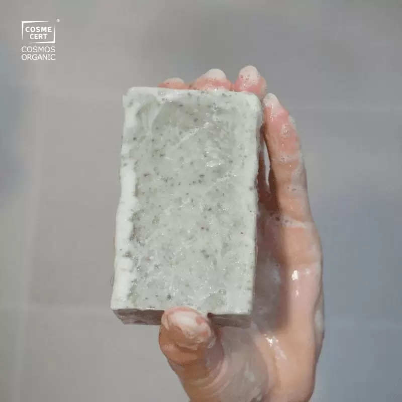 Savon BIO à l'argile verte - sans huiles essentielles | Savonnerie Artisanale du Jura