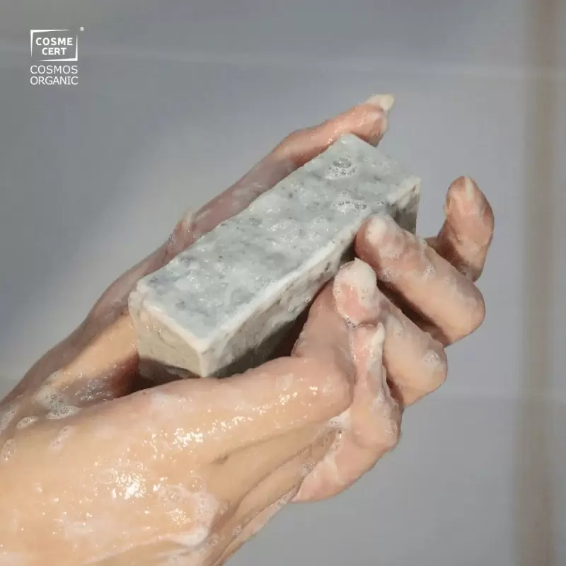 Savon BIO à l'argile verte - sans huiles essentielles | Savonnerie Artisanale du Jura