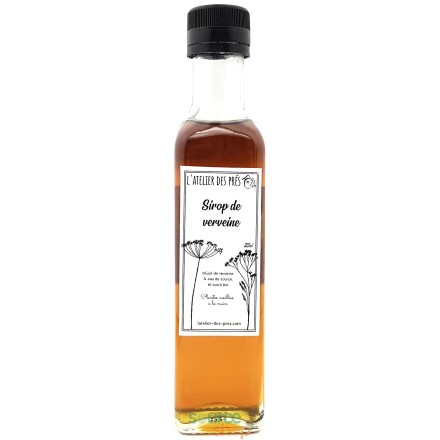 Sirop de verveine du Jura - Artisanal & Local - 25cl