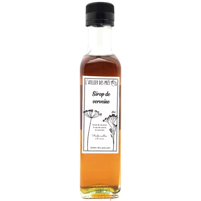 Sirop de verveine du Jura - Artisanal & Local - 25cl