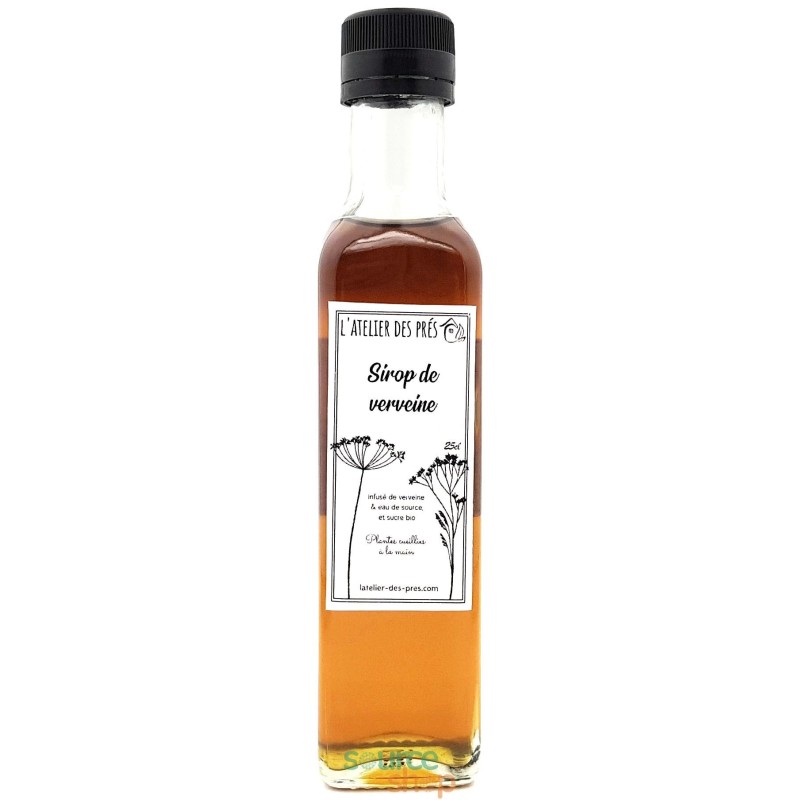 Sirop de verveine du Jura - Artisanal & Local - 25cl