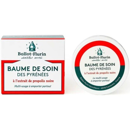 Baume de soin des Pyrénées BIO - Ballot-Flurin