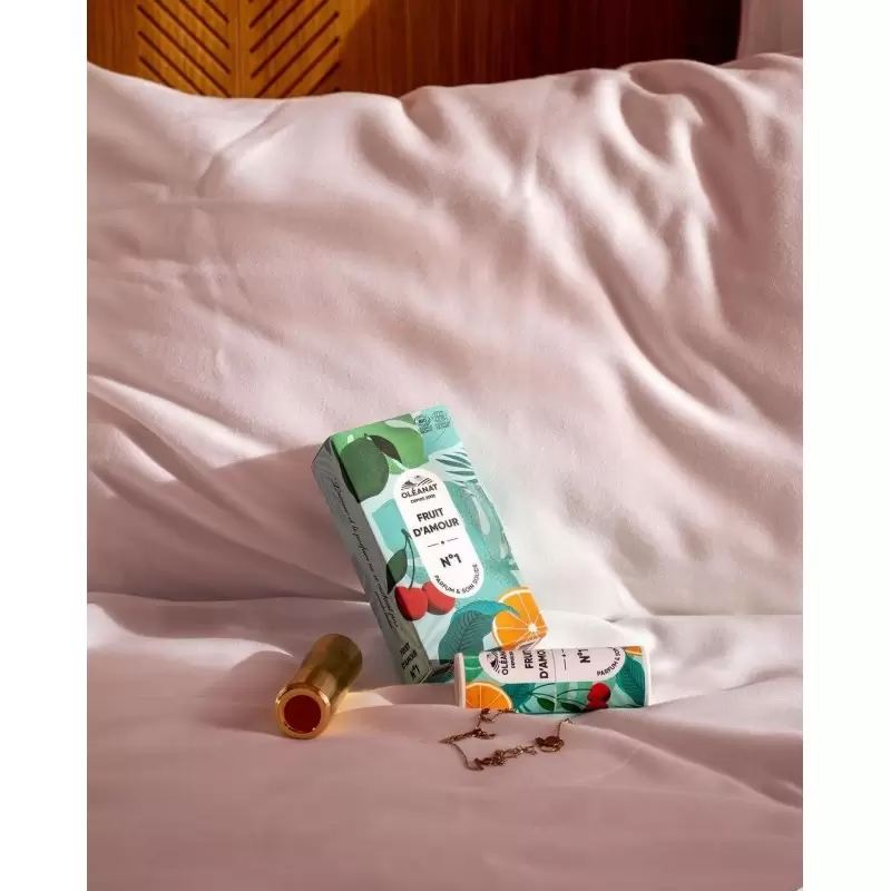 Parfum solide BIO - Fruit d'Amour N°1