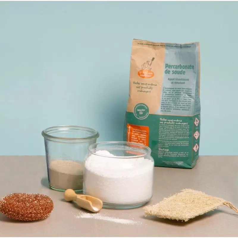 Percarbonate de soude - 1Kg - La Droguerie Ecologique