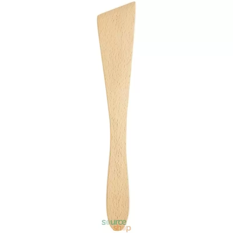 Spatule biseautée en bois de hêtre du Jura - 30cm